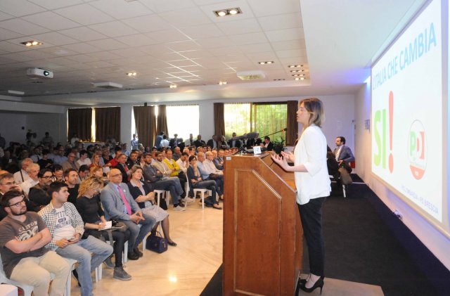 Ministro M.E. Boschi 1  Desenzano 7. 5. 2016